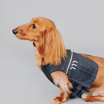 OKAYAMA // denim vest