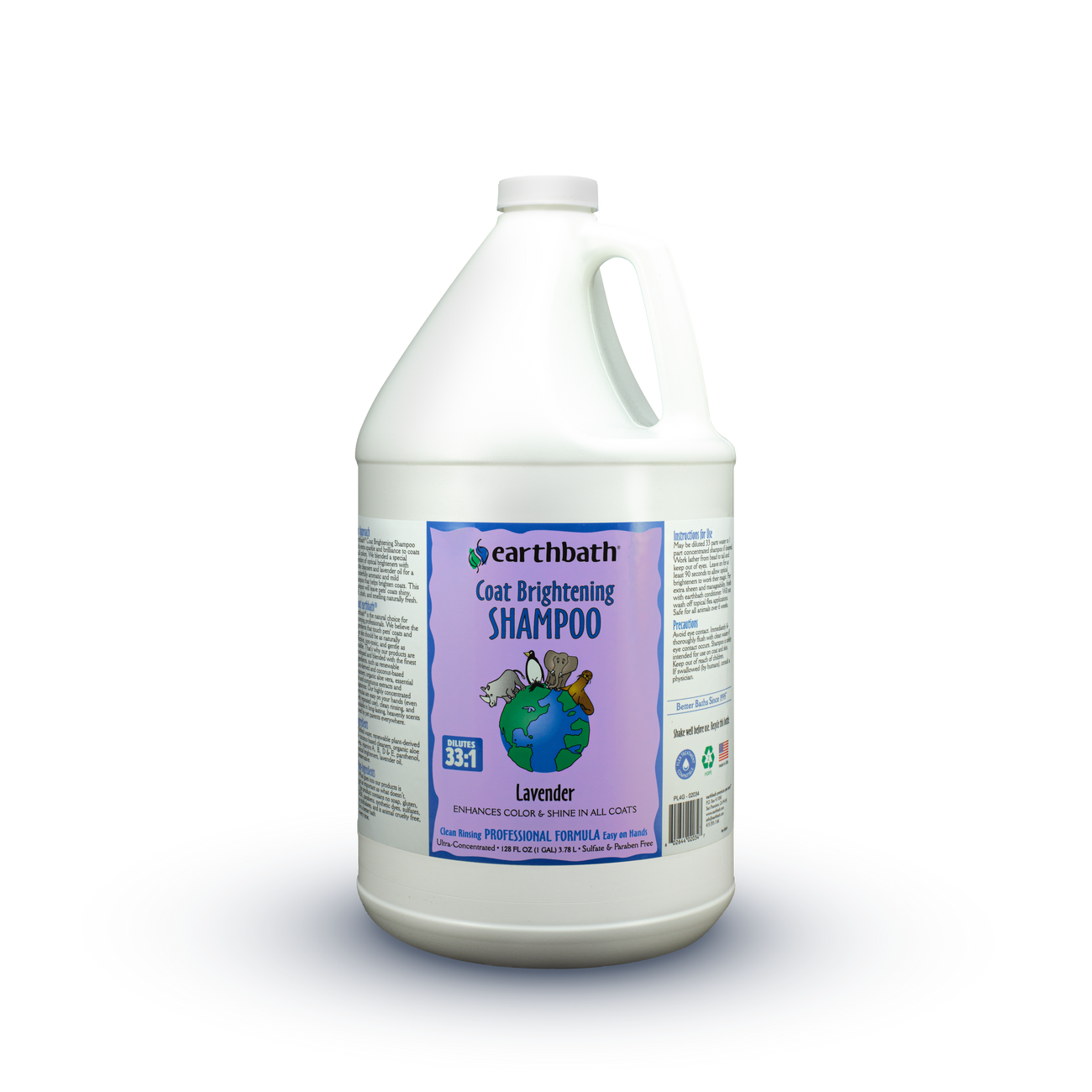 Coat Brightening Shampoo (per g) // Lavender Scent