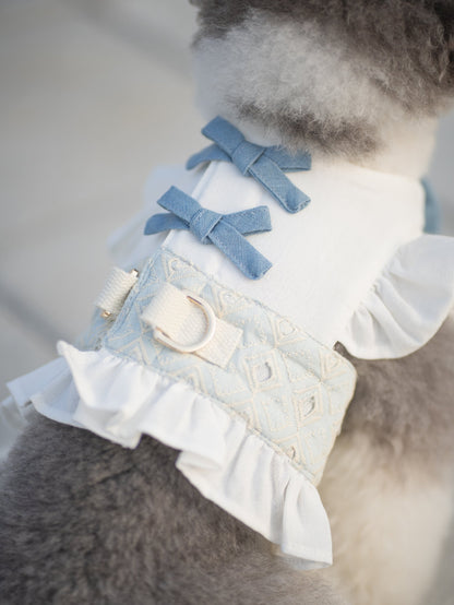 BLUEBELL // harness vest