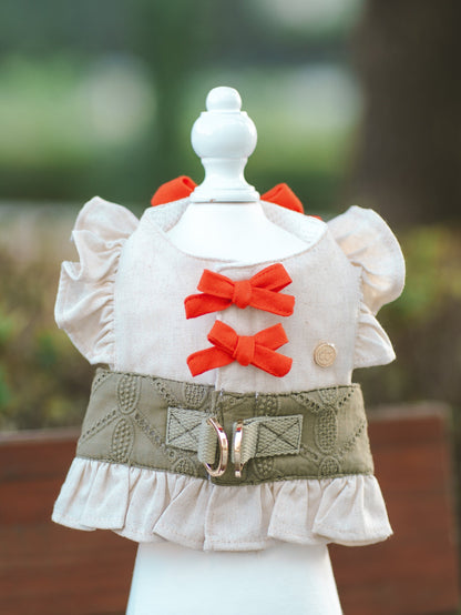 SAFARI // harness vest