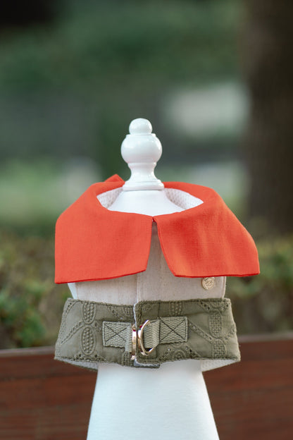 SAFARI // harness vest