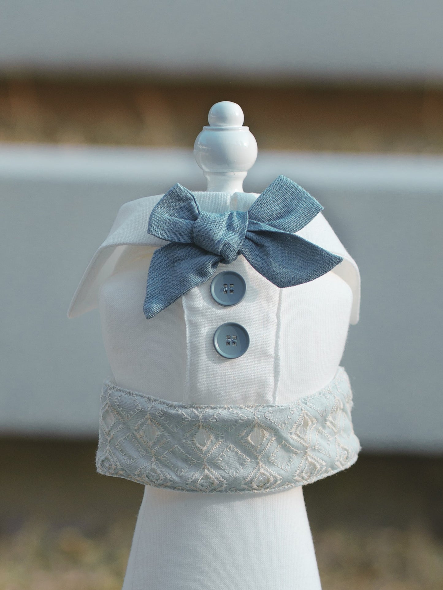 BLUEBELL // harness vest