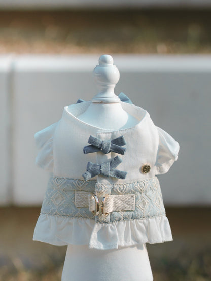 BLUEBELL // harness vest