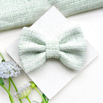 TWEED GISELLA // bow
