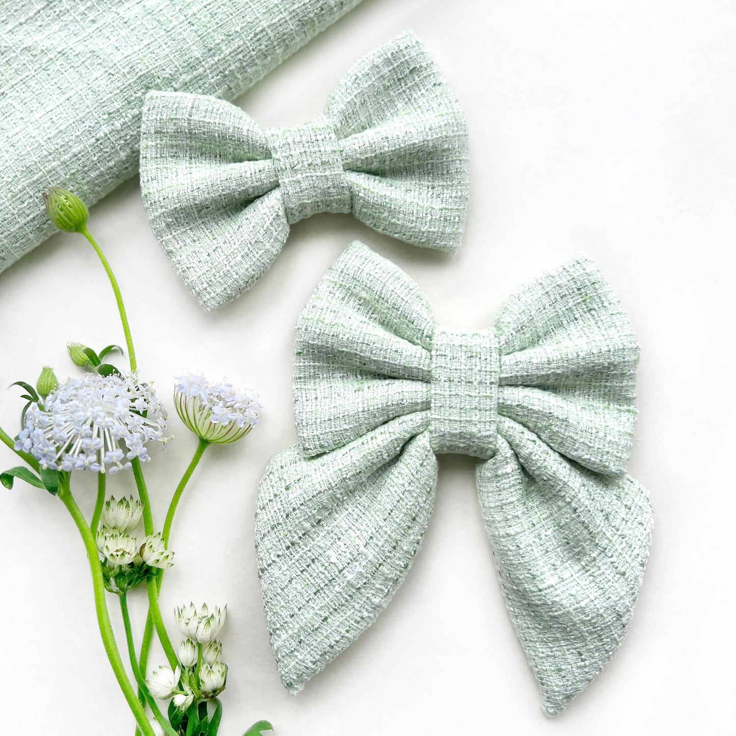 TWEED GISELLA // bow