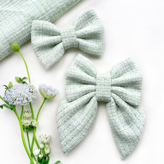 TWEED GISELLA // bow