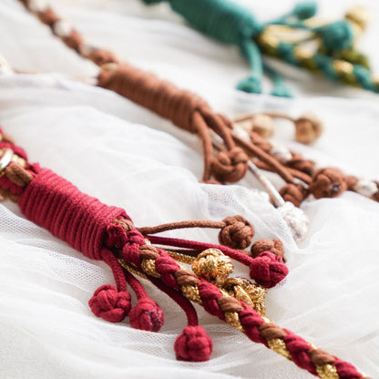 CHRISTMAS COTTON CLOUD // regular leash