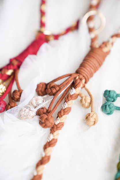 CHRISTMAS COTTON CLOUD // regular leash