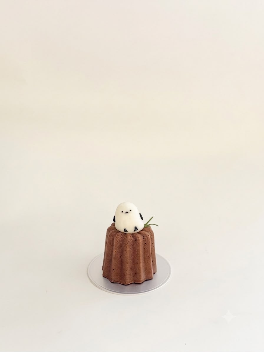 BIRDIE CANELE // pet cake