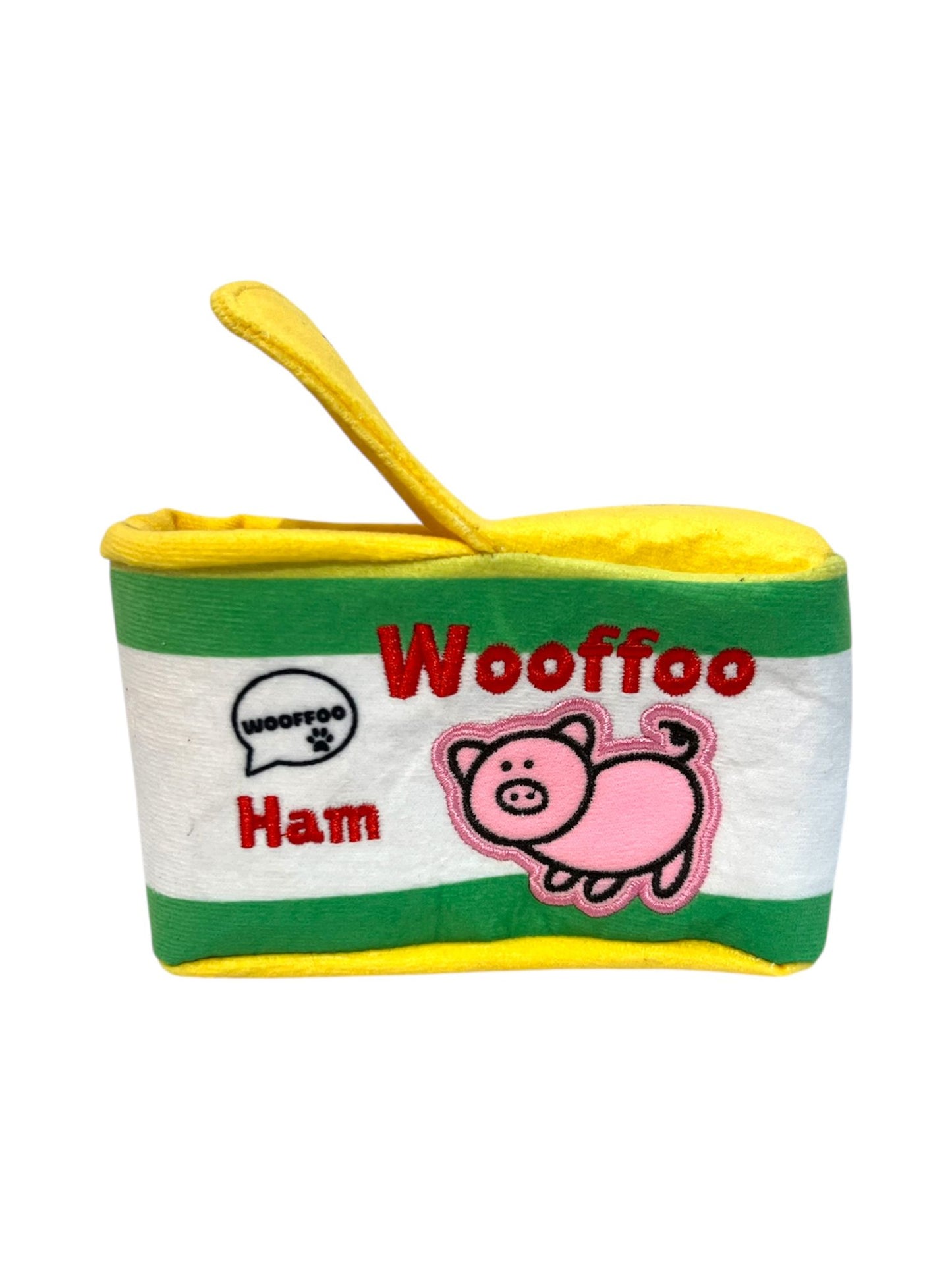 LUNCHEON MEAT // nosework toy