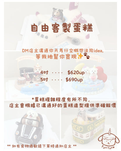 FULLY CUSTOM CAKE // pet cake