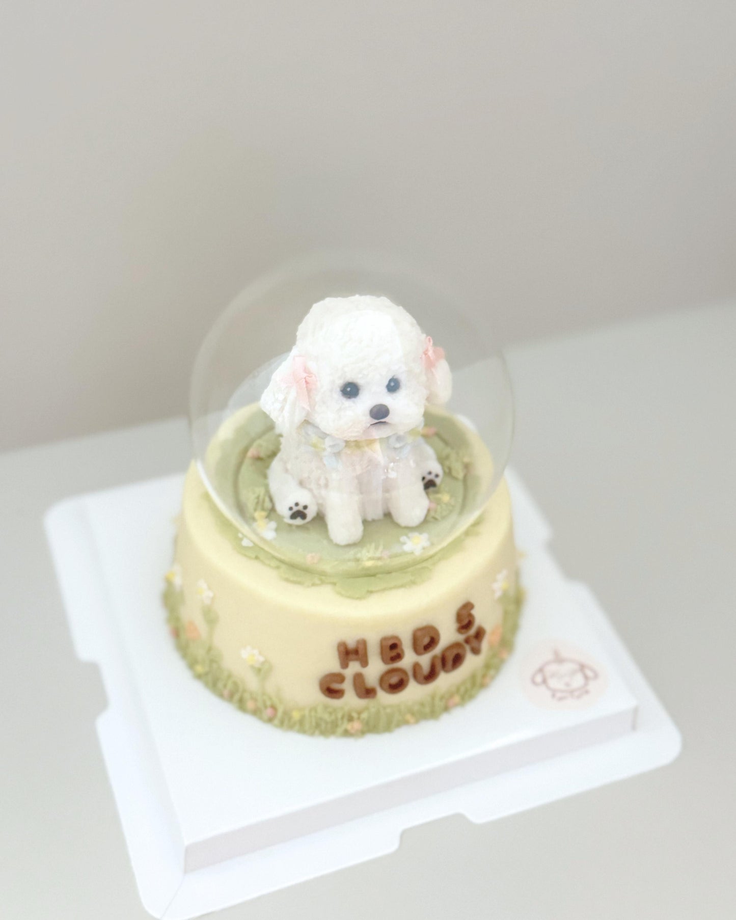 3D FULL BODY CAKE // pet cake