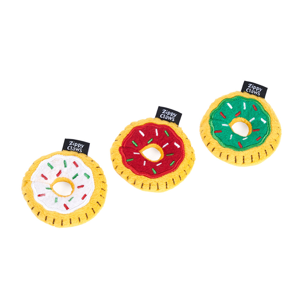 HOLIDAY DONUTZ // Miniz 3-Pack