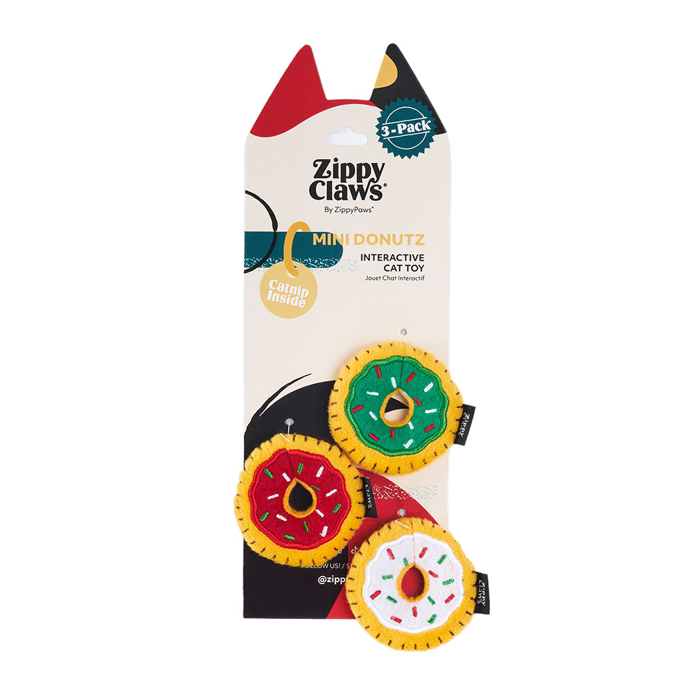 HOLIDAY DONUTZ // Miniz 3-Pack