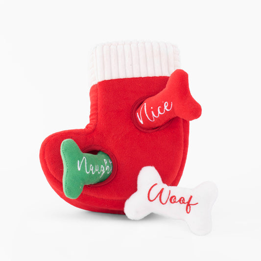 NAUGHTY OR NICE // Zippy Burrow® toy
