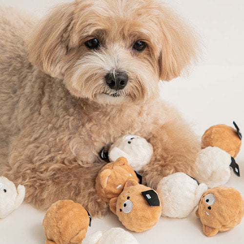 Bada & Shiro Ball Toy
