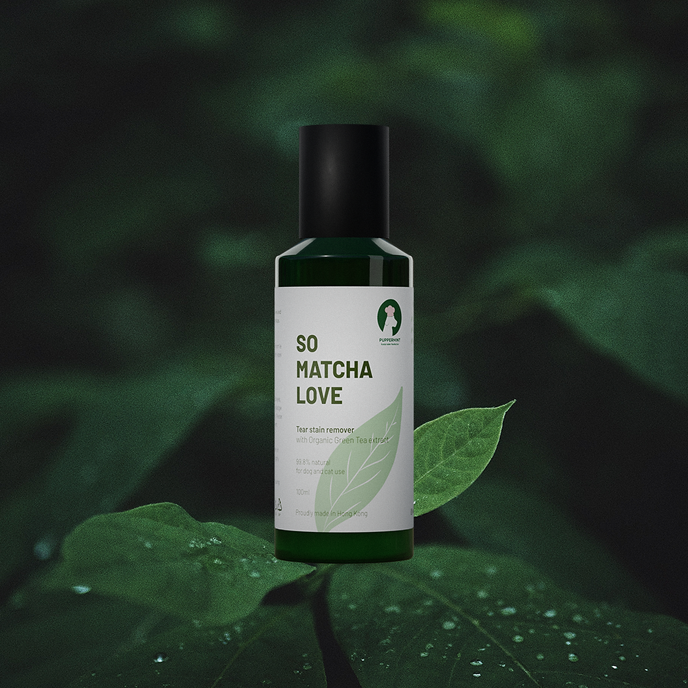 So Matcha Love // tear stain remover (per g)