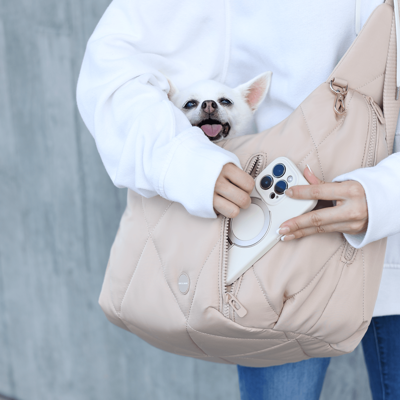 CLOUD // crossbody carrier