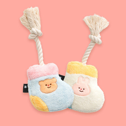 SOCK ROPE // tug toy