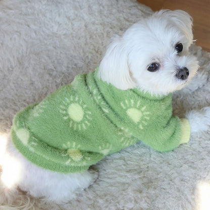 LITTLE SUNSHINE // soft cloud sweater