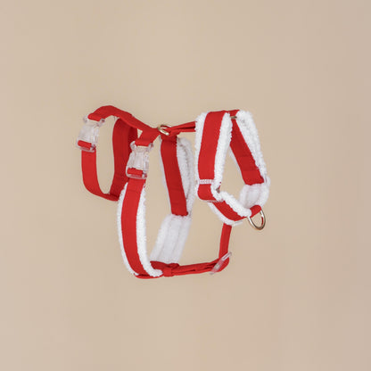 XII // fluffy escape-resistant harness