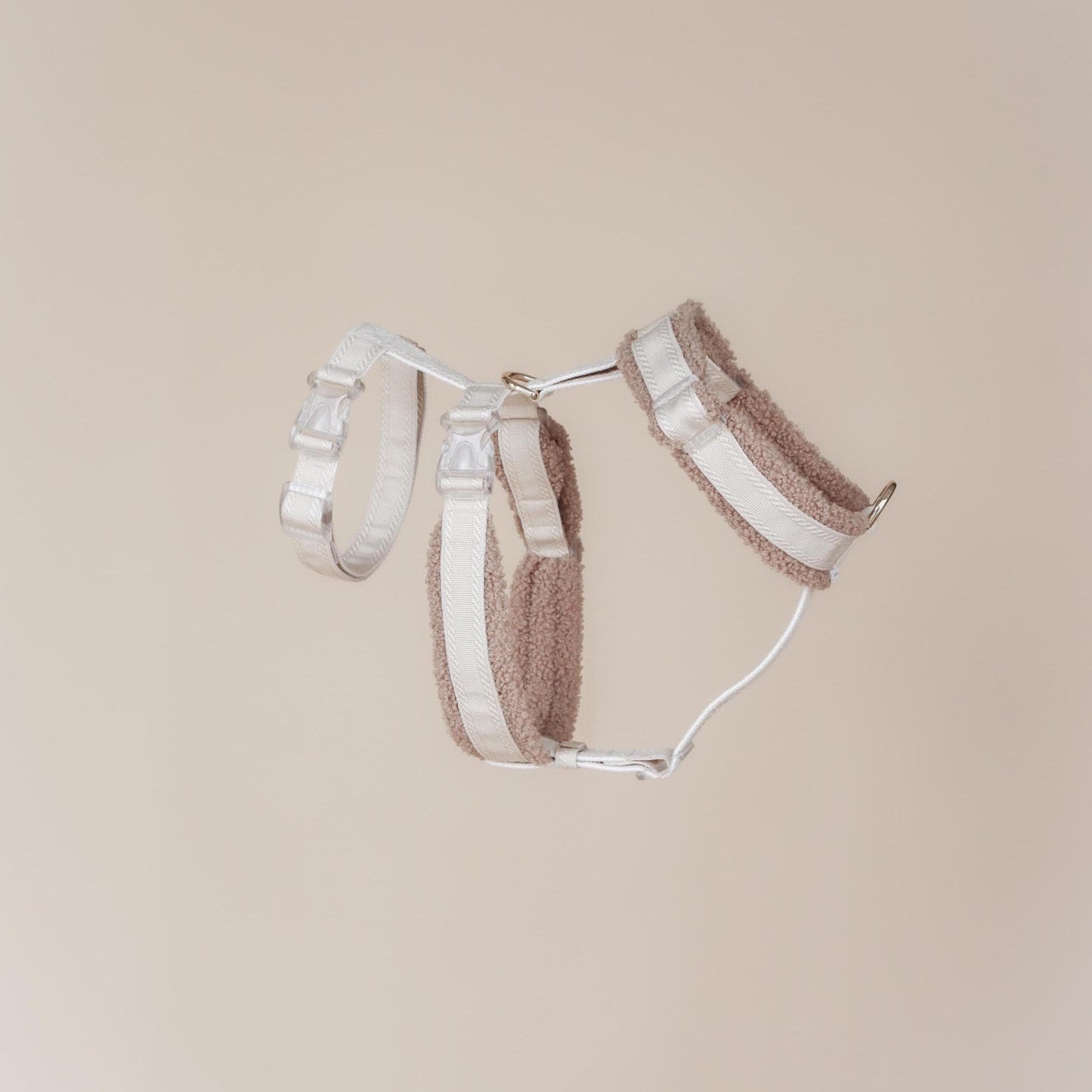 XII // fluffy escape-resistant harness