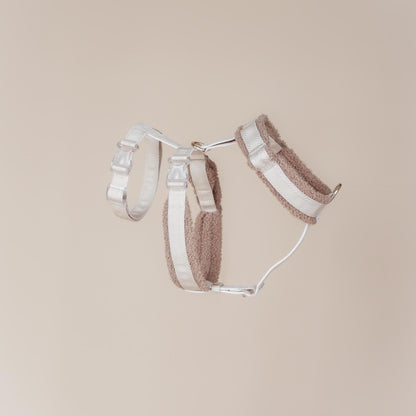 XII // fluffy escape-resistant harness
