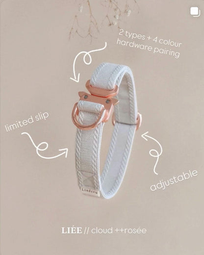 LIÉE // plain martingale collar