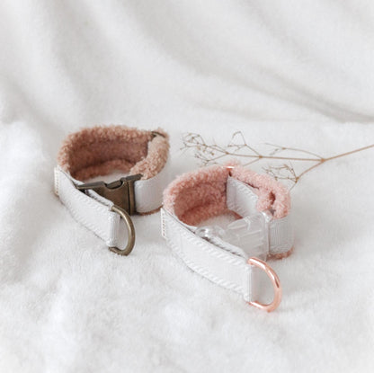 LIÉE // fluffy martingale collar