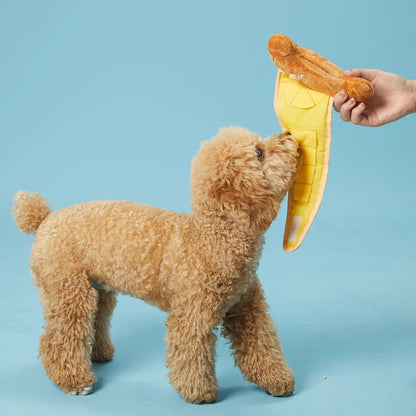 CROISSANT SET // snuffle toy