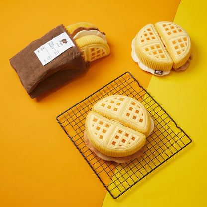 WAFFLE SET // snuffle toy