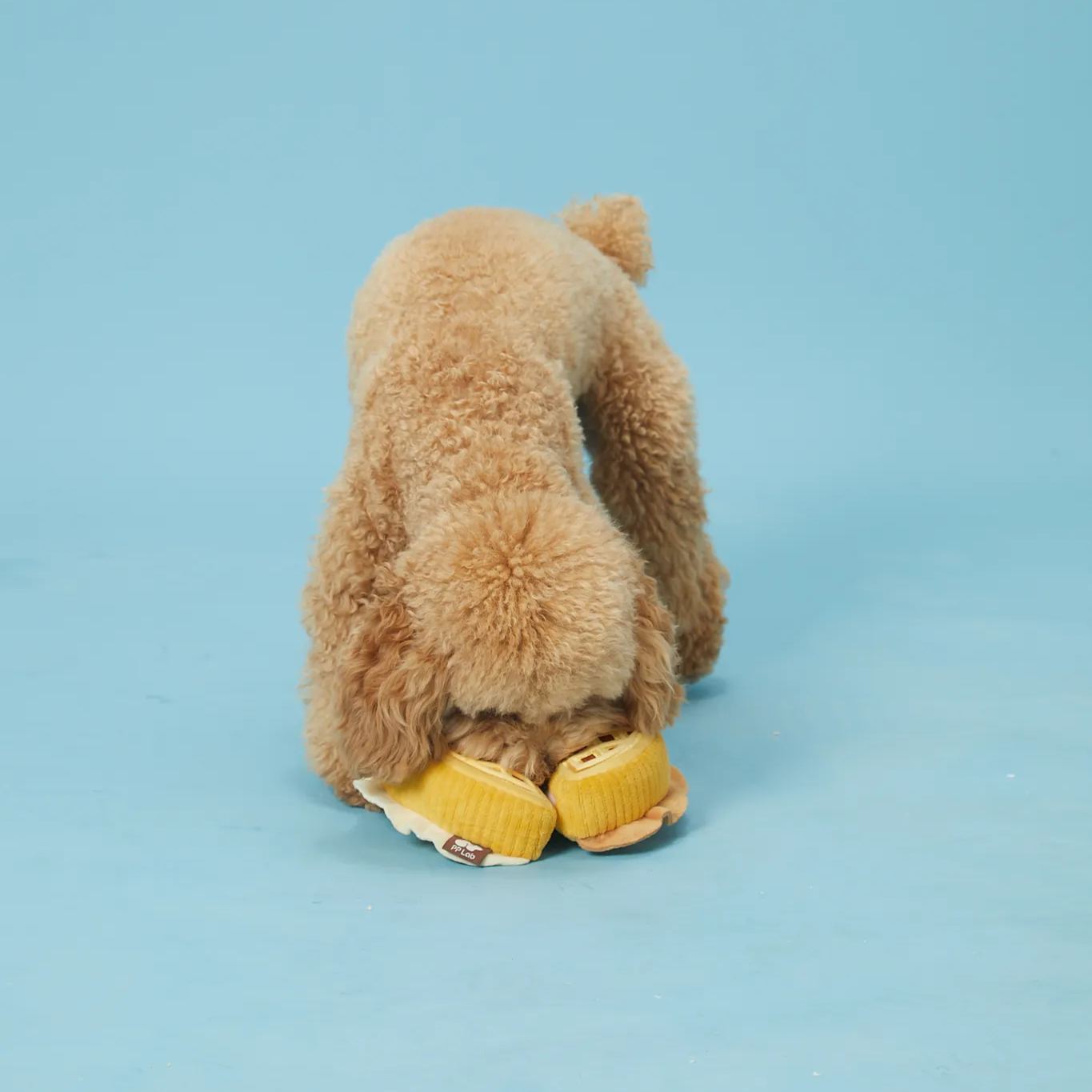 WAFFLE SET // snuffle toy
