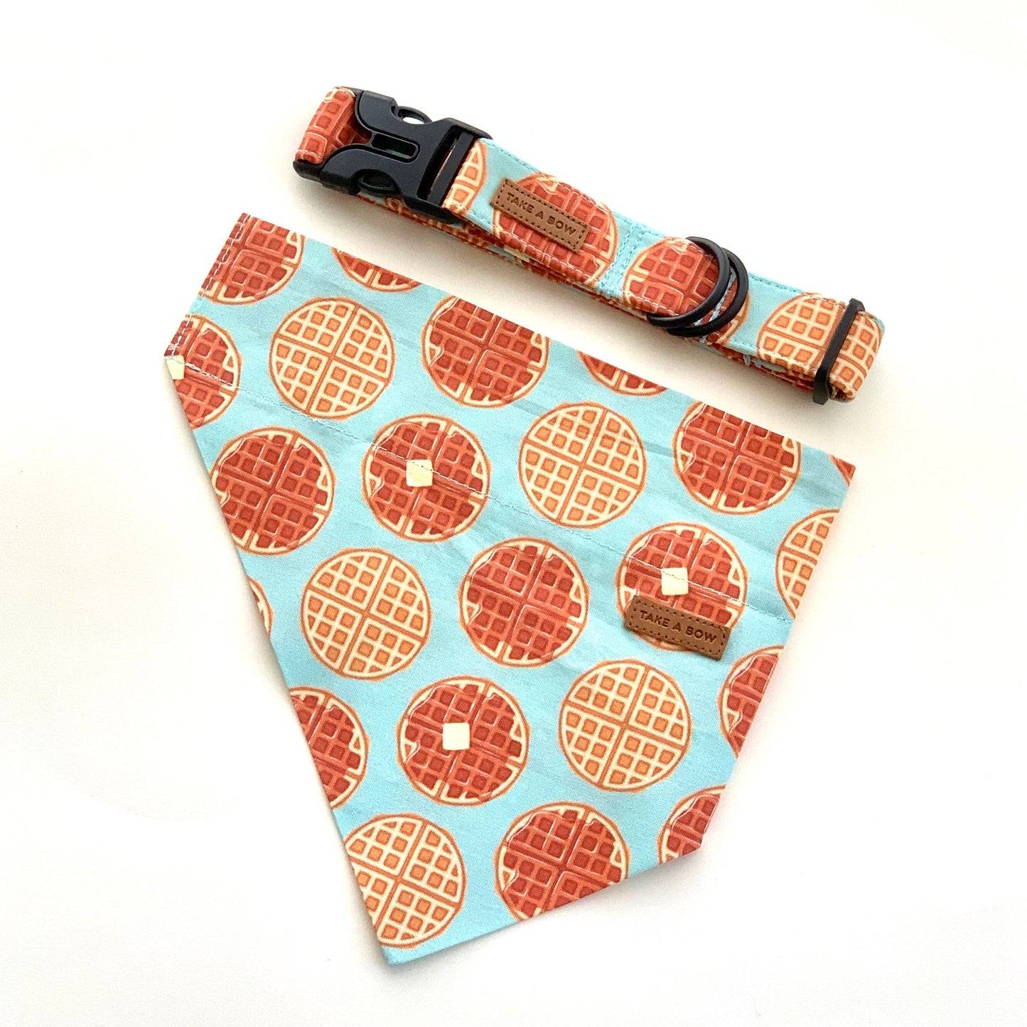 HONEY WAFFLE // collar