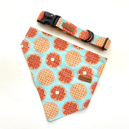 HONEY WAFFLE // collar