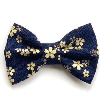 KIMONO BLUE // bow