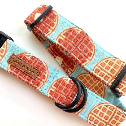 HONEY WAFFLE // collar