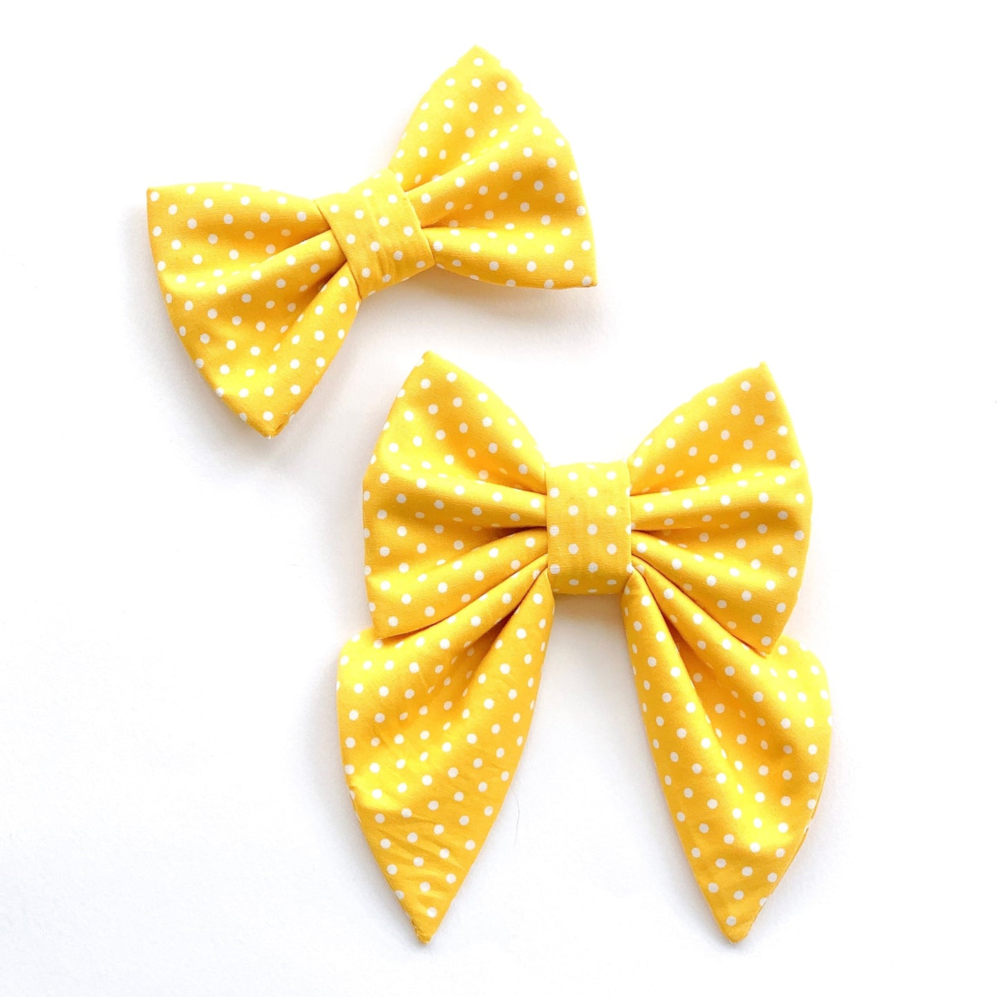 MUSTARD DOTS // bow