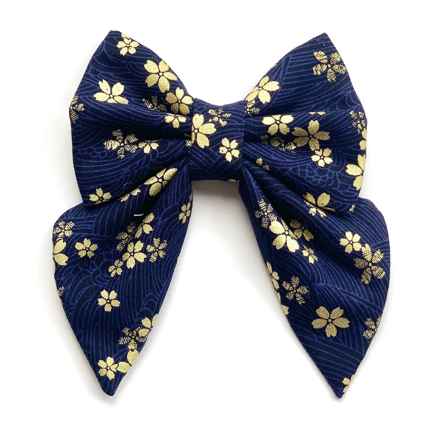 KIMONO BLUE // bow