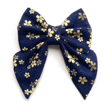 KIMONO BLUE // bow