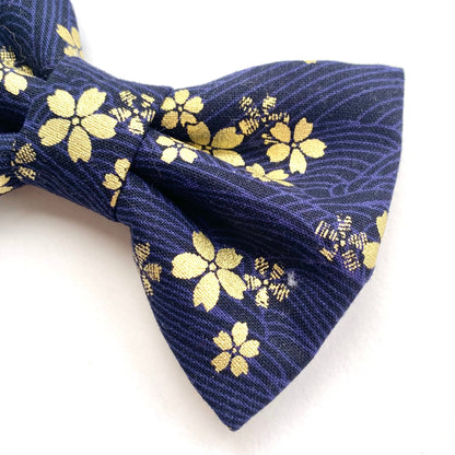 KIMONO BLUE // bow