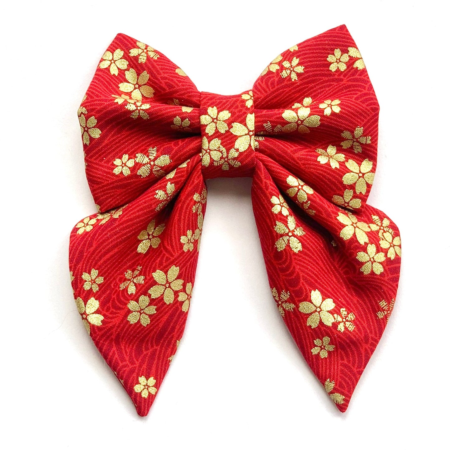 KIMONO RED // bow