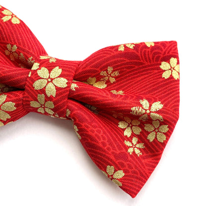 KIMONO RED // bow