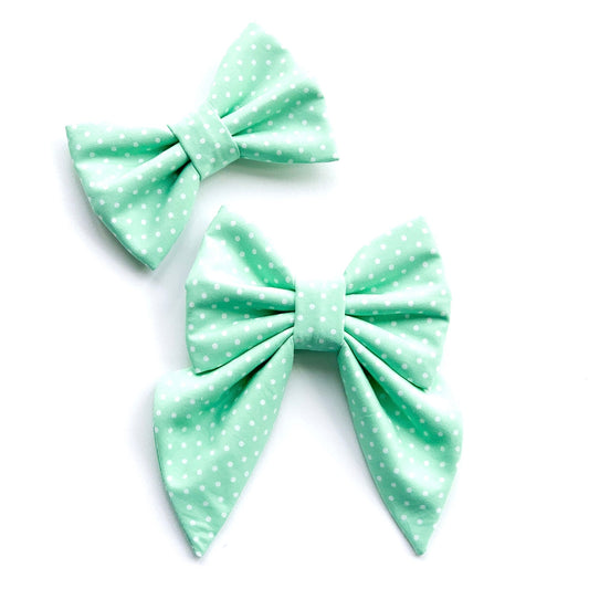 BASIL DOTS // bow