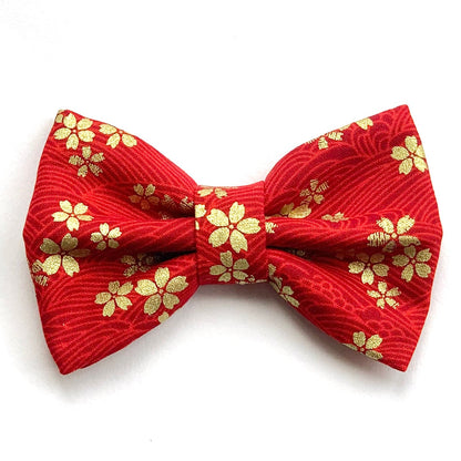KIMONO RED // bow