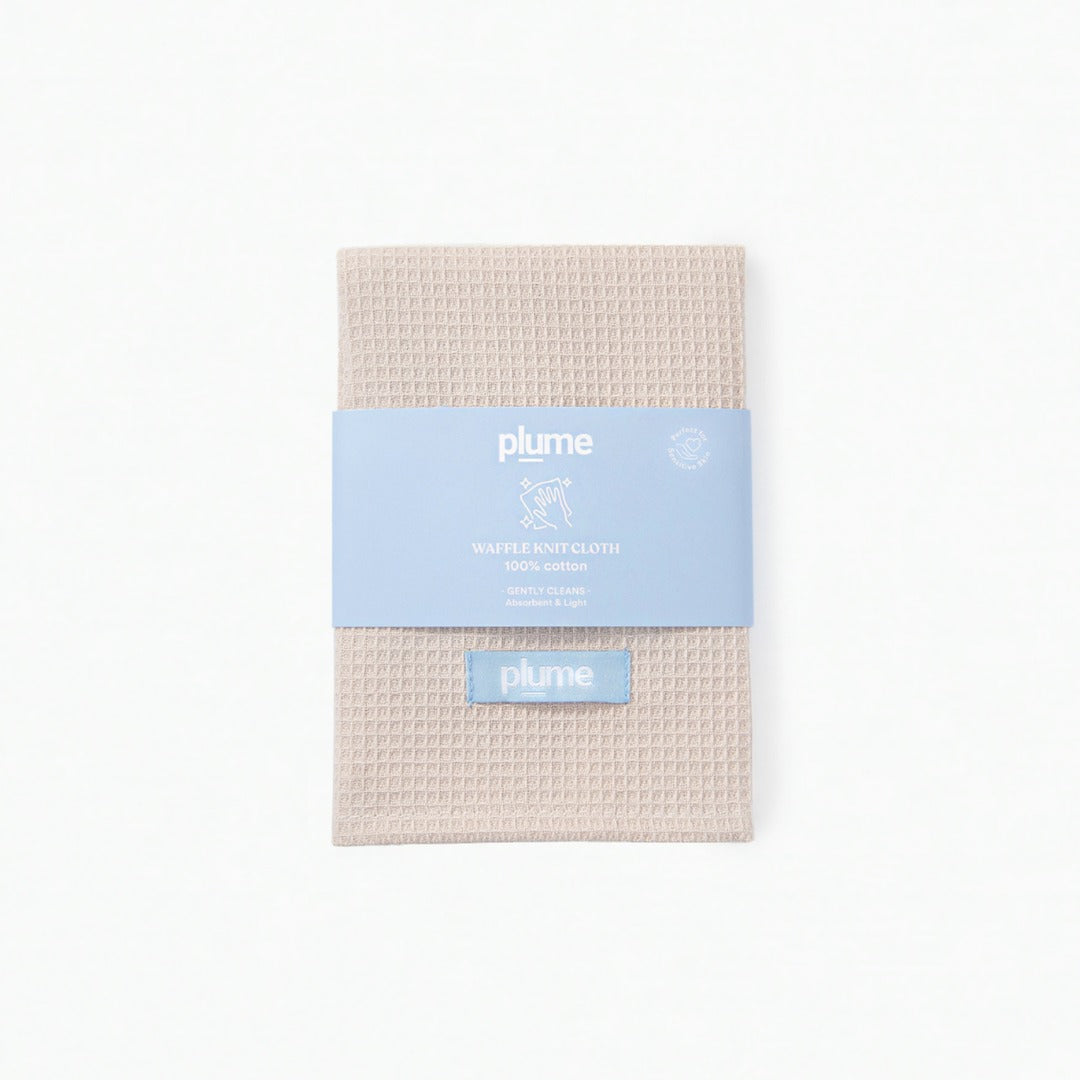 WAFFLE KNIT CLOTH