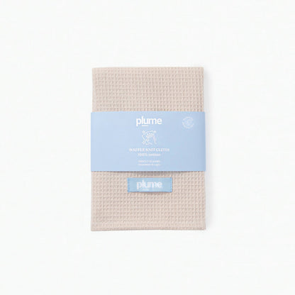 WAFFLE KNIT CLOTH