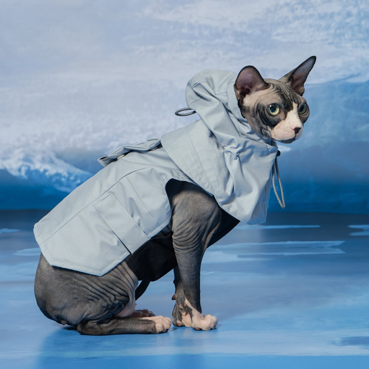 Yama Paws Sade Rain Parka