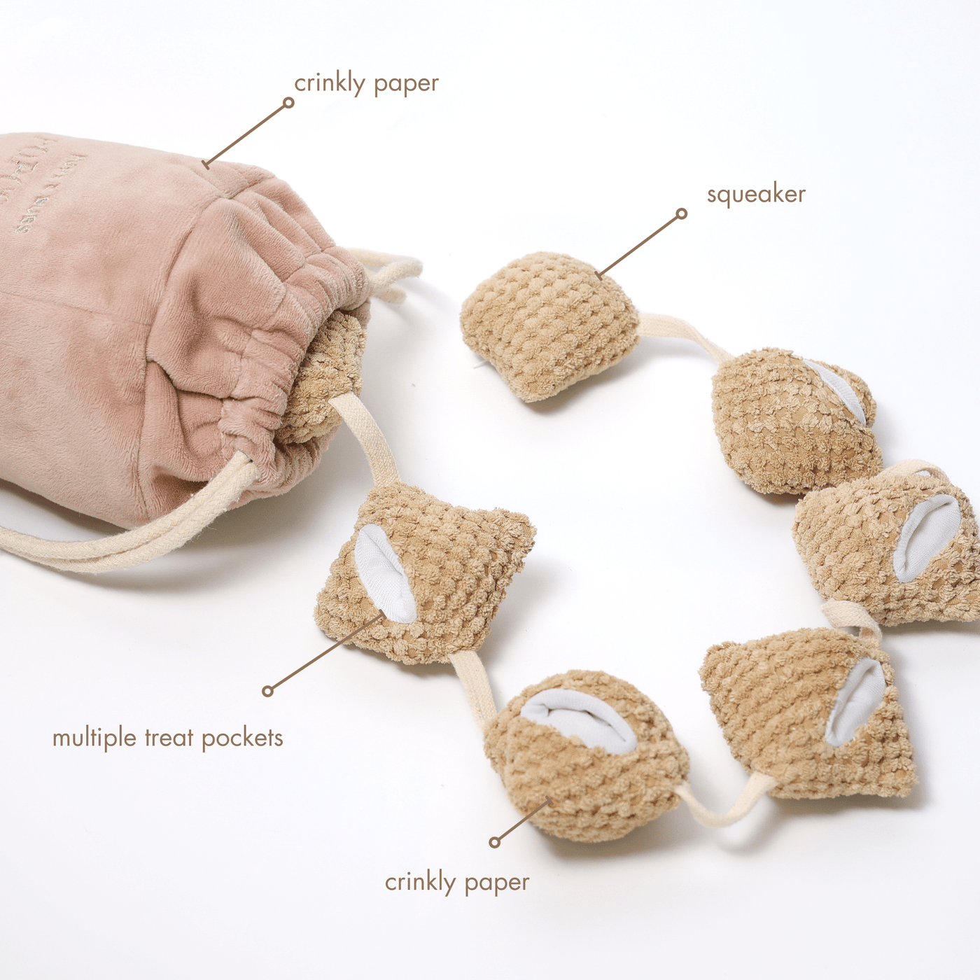 POPCORN // nosework toy