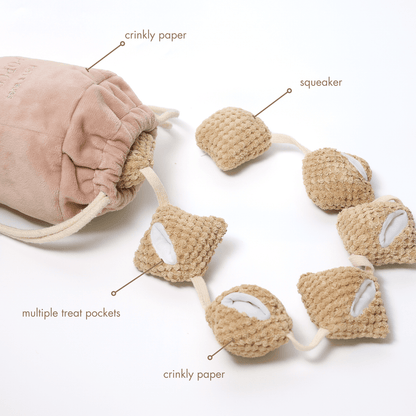 POPCORN // nosework toy