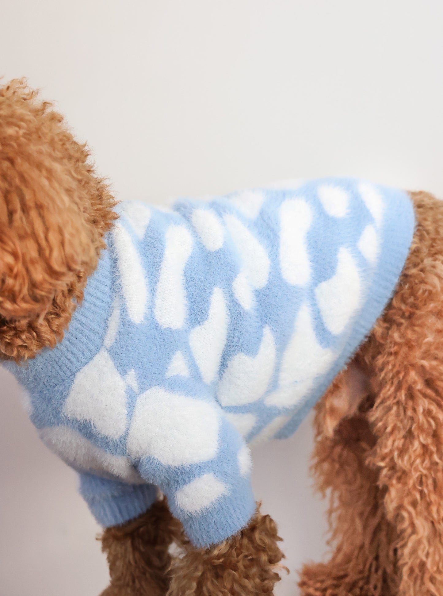 Pups Soft Cloud Sweater